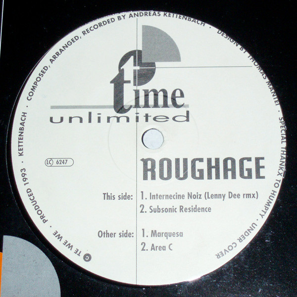 Roughage - Marquesa | Time Unlimited (TIME 006-12)