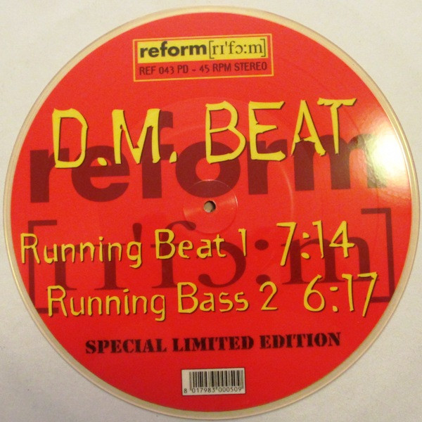 D.M. Beat - Running Beat | Reform (REF 043)