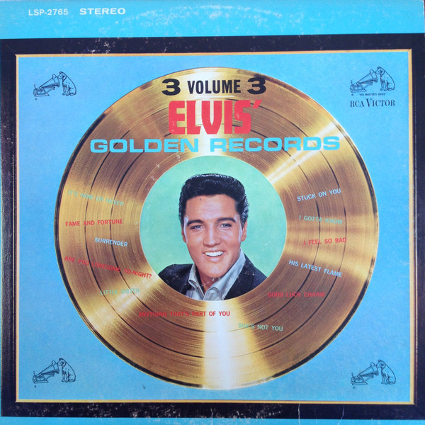 Elvis Presley - Elvis' Golden Records, Volume 3 | RCA Victor (LSP-2765)