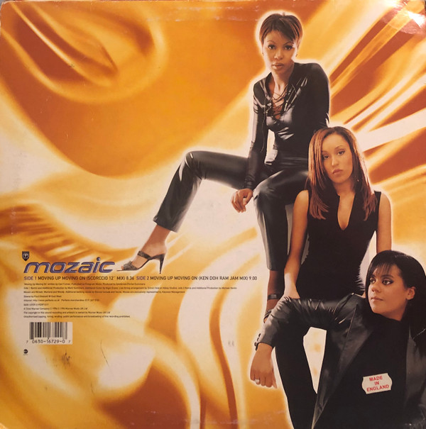 Mozaic - Moving Up Moving On | Perfecto (PERF131T) - 2