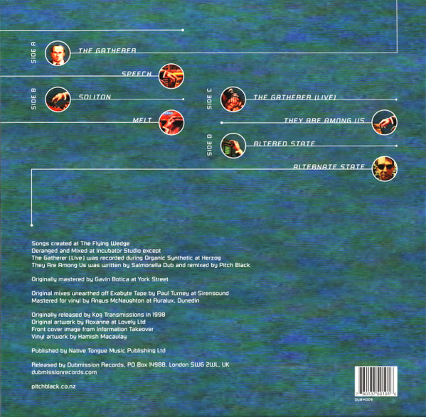 Pitch Black - Futureproof | Dubmission Records (DUBM009) - main Pitch Black - Futureproof | Dubmission Records (DUBM009) - main