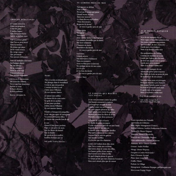 Jean Louis Murat - Cheyenne Autumn | [PIAS] Le Label (PIASLL127LP) - 2