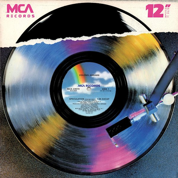 Colonel Abrams - Speculation | MCA Records (MCA-23670) - 3 Colonel Abrams - Speculation | MCA Records (MCA-23670) - 3