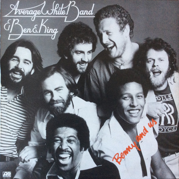 Average White Band & Ben E. King - Benny And Us | Atlantic (SD 19105)
