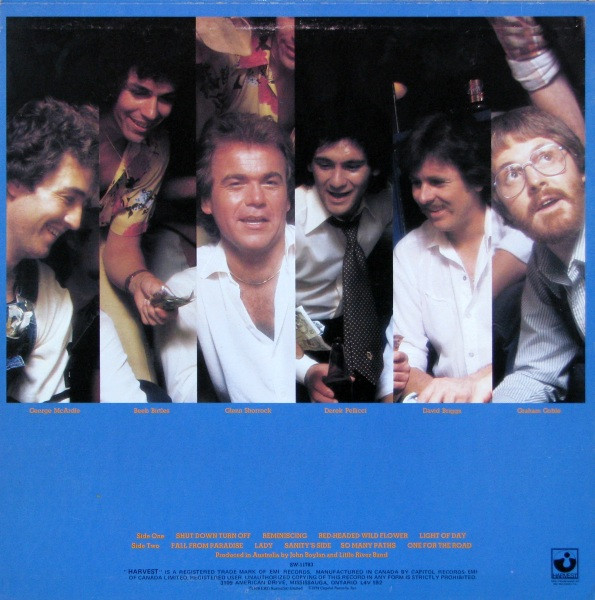 Little River Band - Sleeper Catcher | Harvest (SW-11783) - 2 Little River Band - Sleeper Catcher | Harvest (SW-11783) - 2
