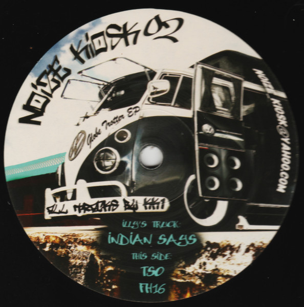 KK1 - Globe Trotter EP | Noize Kiosk (NOIZE KIOSK 02) - 2