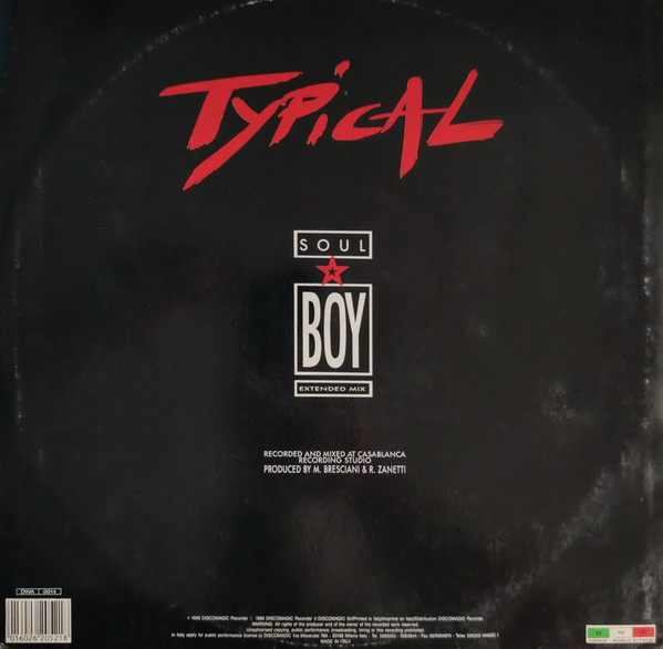 Soul Boy - Typical | DWA (Dance World Attack) (DWA 00.14)