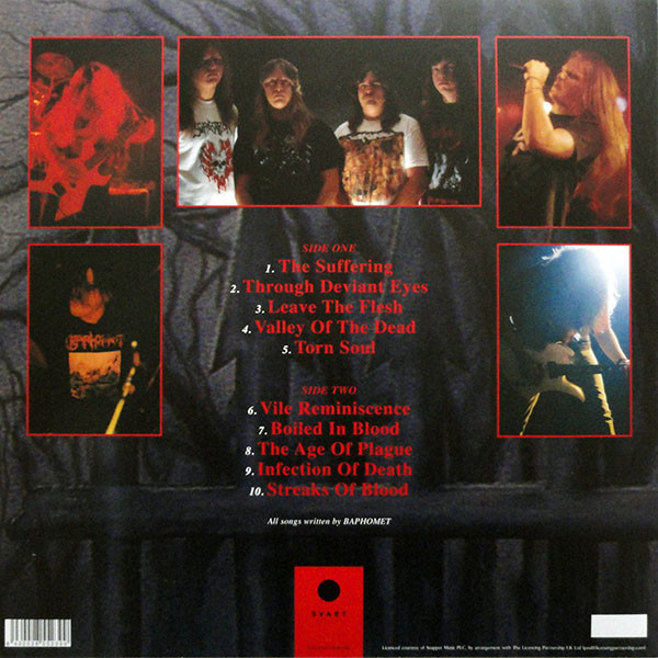 Baphomet - The Dead Shall Inherit | Svart Records (SVR039) - 2