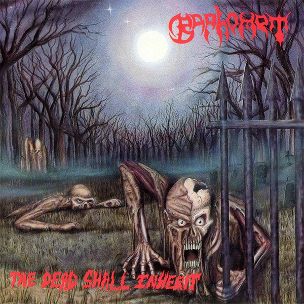 Baphomet - The Dead Shall Inherit | Svart Records (SVR039) - main