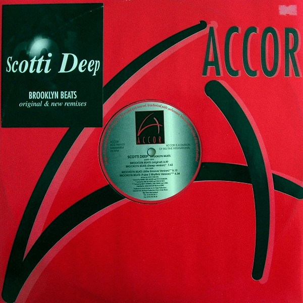 Scotti Deep - Brooklyn Beats | Accor (ACC 954101) - main