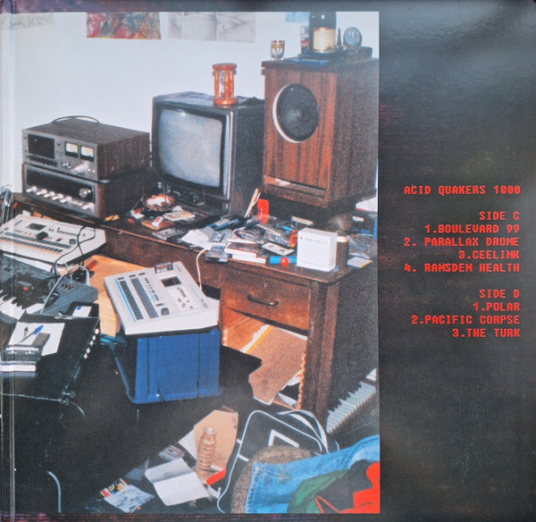 Ceephax Acid Crew - FSK 005 + Acid Quakers 1000 | WéMè Records (WeMe076) - 2