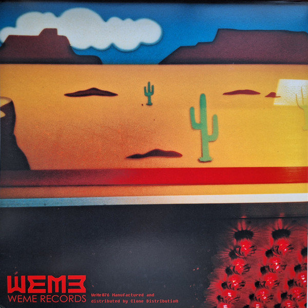 Ceephax Acid Crew - FSK 005 + Acid Quakers 1000 | WéMè Records (WeMe076) - 3