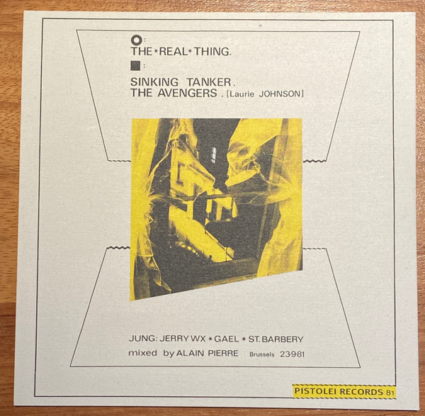 Jung - The Real Thing | Pistolei Records (81)