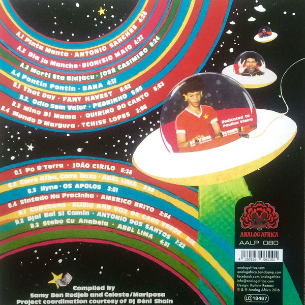 Various - Space Echo - The Mystery Behind The Cosmic Sound Of Cabo Verde Finally Revealed | Analog Africa (AALP 080) - 4