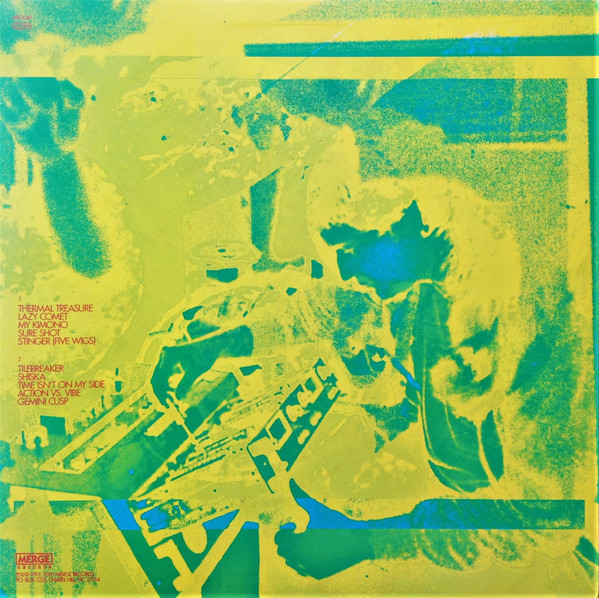 Polvo - Today's Active Lifestyles | Merge Records (MRG040) - 2