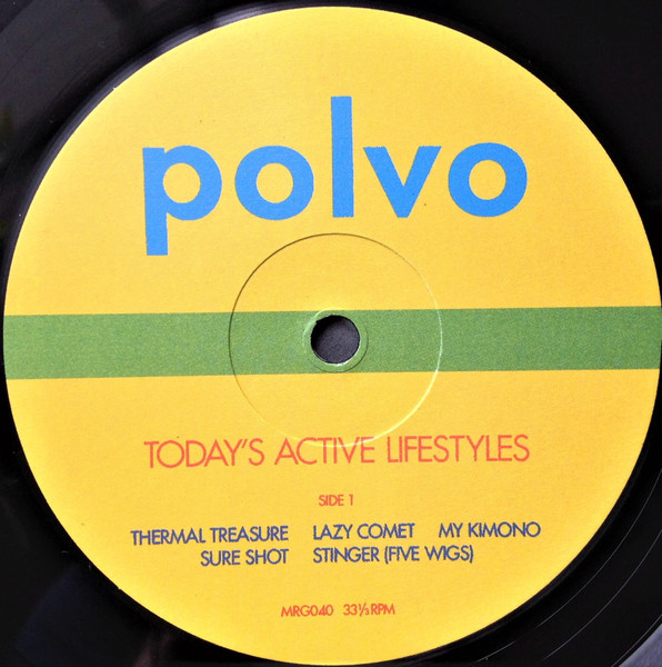 Polvo - Today's Active Lifestyles | Merge Records (MRG040) - 3