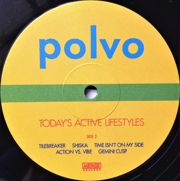 Polvo - Today's Active Lifestyles | Merge Records (MRG040) - 4