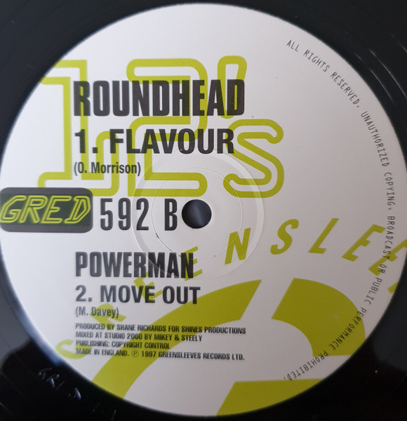 Beenie Man / General B - Tell Me / Who La La La | Greensleeves Records (GRED 592) - 2