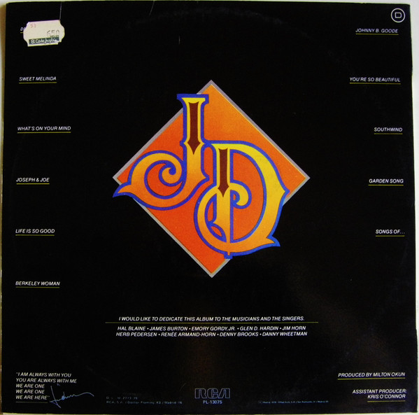 John Denver - John Denver | RCA (PL-13075) - 2 John Denver - John Denver | RCA (PL-13075) - 2