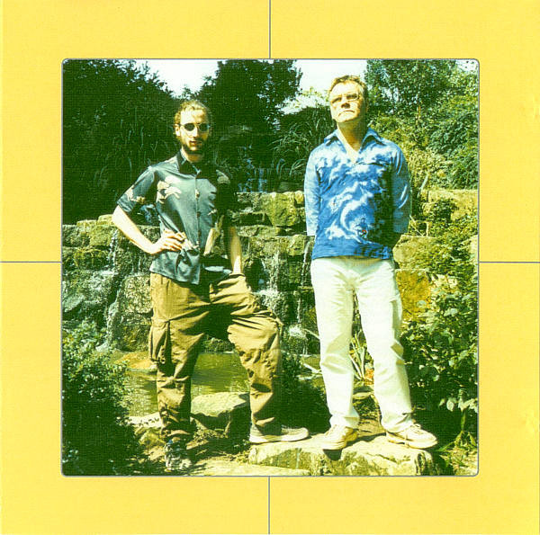 Luke Vibert / BJ Cole - Stop The Panic | Cooking Vinyl (COOK CD 193) - 4 Luke Vibert / BJ Cole - Stop The Panic | Cooking Vinyl (COOK CD 193) - 4