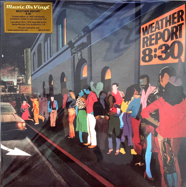Weather Report - 8:30 | Music On Vinyl (MOVLP1233)
