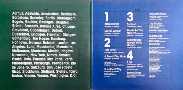 Weather Report - 8:30 | Music On Vinyl (MOVLP1233) - 3