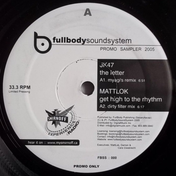 Various - FullBodySoundSystem Promo Sampler 2005 | FullBodySoundSystem (FBSS 000)