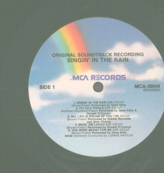 Various - Singin' In The Rain : Original Soundtrack Recording | MCA Records (MCA-39044) - 3