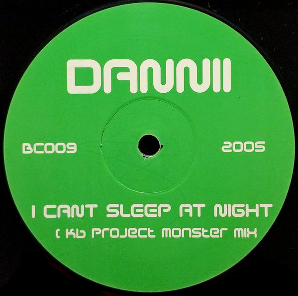 Dannii Minogue - I Can't Sleep At Night | Bouncin Tunes (BC009)