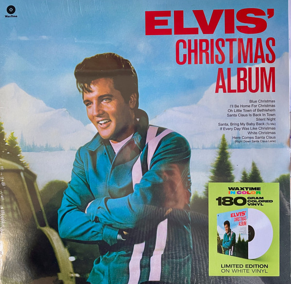 Elvis Presley - Elvis' Christmas Album | WaxTime In Color (950706) Elvis Presley - Elvis' Christmas Album | WaxTime In Color (950706)