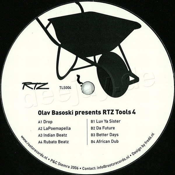 Olav Basoski - RTZ Tools 4 | Rootz Records (TLS004) - main Olav Basoski - RTZ Tools 4 | Rootz Records (TLS004) - main