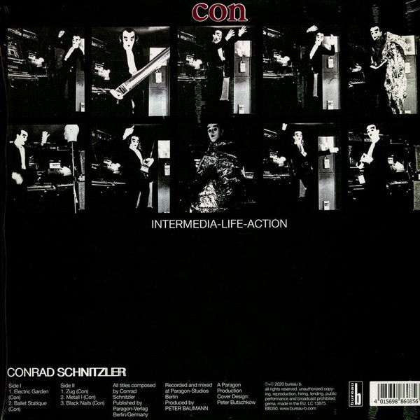 Conrad Schnitzler - Con | Bureau B (BB 350) - 2