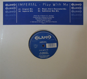 Imperial - Play With Me | Slamm (SLMMT 13) - main