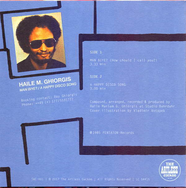 Haile Ghiorgis - Man Biye? / A Happy Disco Song | The Artless Cuckoo (TAC-001) - 2 Haile Ghiorgis - Man Biye? / A Happy Disco Song | The Artless Cuckoo (TAC-001) - 2