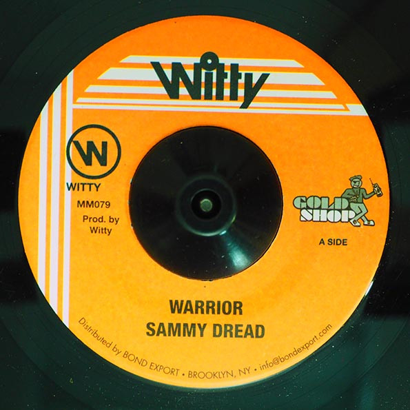 Sammy Dread - Warrior | Witty (MM079)