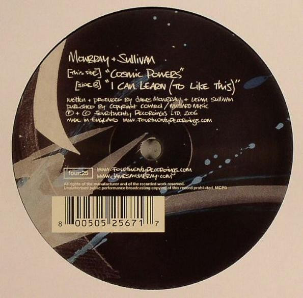 James Mowbray & Leiam Sullivan - Cosmic Powers / I Can Learn (To Like This) | Four:Twenty Recordings (four:25) - main James Mowbray & Leiam Sullivan - Cosmic Powers / I Can Learn (To Like This) | Four:Twenty Recordings (four:25) - main