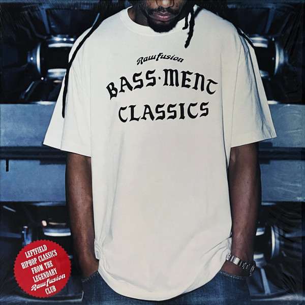 Various - Raw Fusion Bass-Ment Classics | Raw Fusion Recordings (RAFLP006)