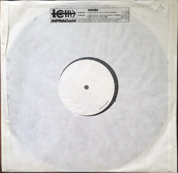 Aromabar - Little Brother | INFRACom! (IC 053-1)