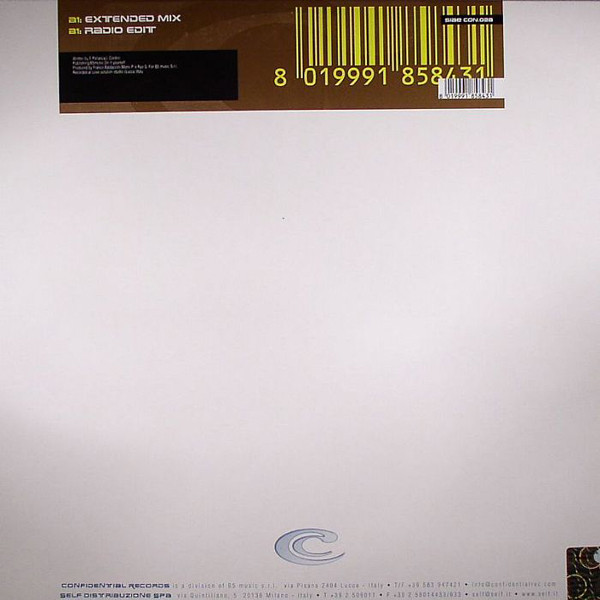 Memi P. vs. Baldas - Girls Just Wanna Have F**k | Confidential Records (CON 028) - 2