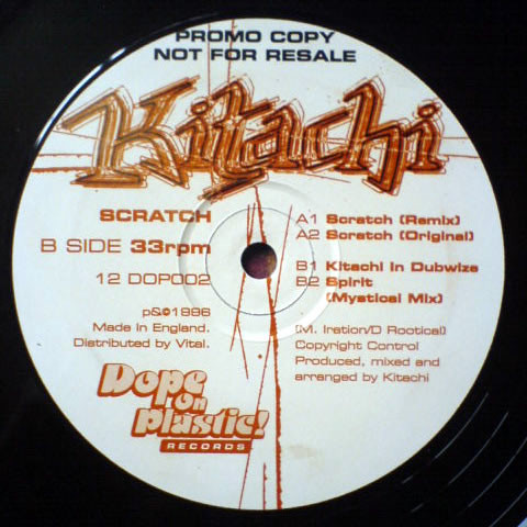 Kitachi - Scratch | Dope On Plastic (12 DOP002) - main