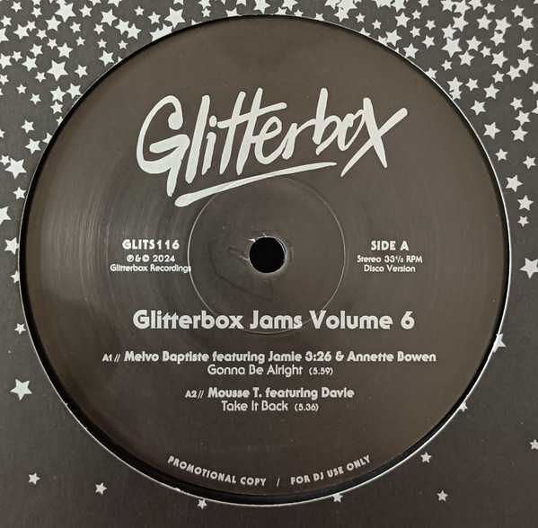 Various - Glitterbox Jams Volume 6 | Glitterbox (GLITS116) - main