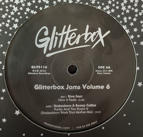 Various - Glitterbox Jams Volume 6 | Glitterbox (GLITS116) - 2