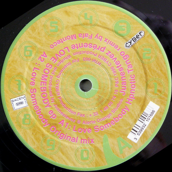 Juanestevez - Love Somebody EP | House Telecom (HTel 003)