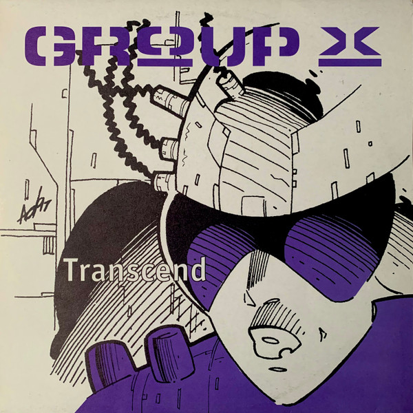 Group X - Transcend | Djax-Up-Beats (DJAX-UP-277)