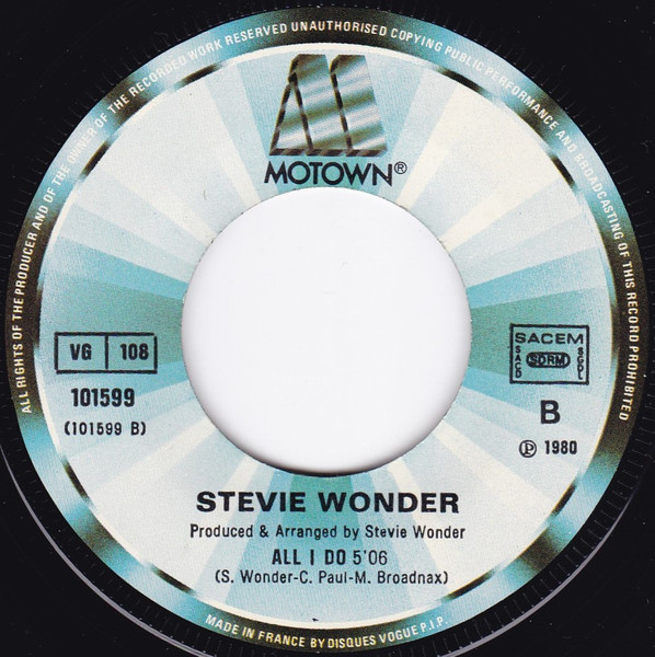 Stevie Wonder - That Girl | Motown (101599) - 4