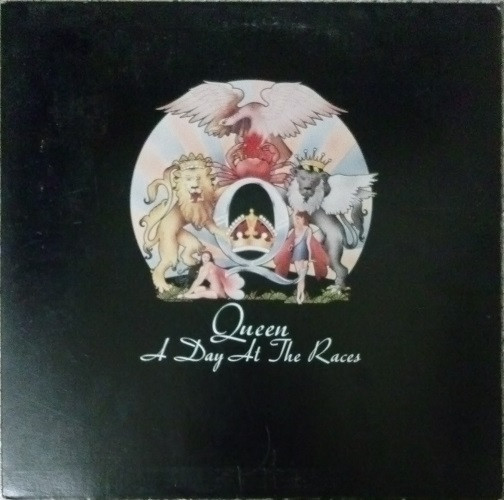 Queen - A Day At The Races | Elektra (6E-101)