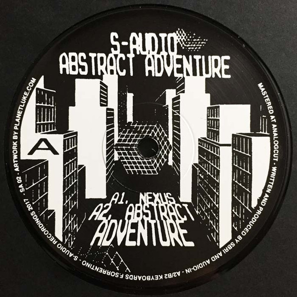 S-Audio - Abstract Adventure | S-Audio recordings (SA-02) - main