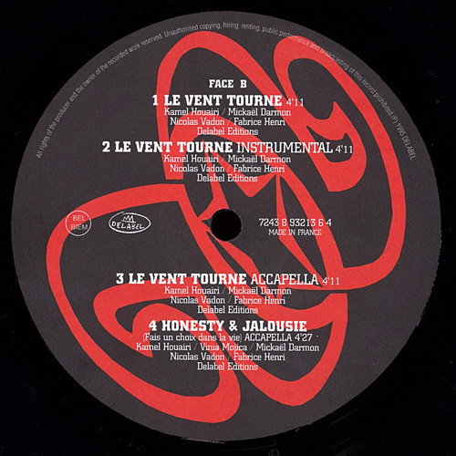 Alliance Ethnik - Honesty & Jalousie (Fais Un Choix Dans La Vie) | Delabel (7243 8 93213 6 4) - 4 Alliance Ethnik - Honesty & Jalousie (Fais Un Choix Dans La Vie) | Delabel (7243 8 93213 6 4) - 4