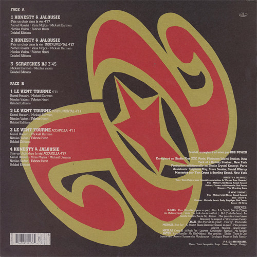 Alliance Ethnik - Honesty & Jalousie (Fais Un Choix Dans La Vie) | Delabel (7243 8 93213 6 4) - 2 Alliance Ethnik - Honesty & Jalousie (Fais Un Choix Dans La Vie) | Delabel (7243 8 93213 6 4) - 2