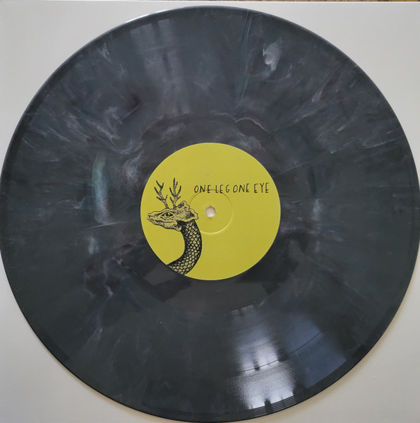 One Leg One Eye - .​.​.​. And Take The Black Worm With Me | Nyahh Records (NYAHH009) - 4